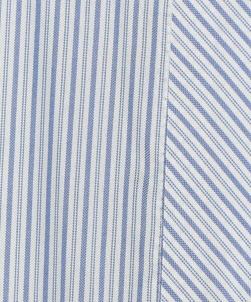 TOMORROWLAND / トゥモローランド シャツ・ブラウス（半袖以外） | シルクストライプ バンドカラーシャツ | 詳細8