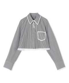 TOMORROWLAND / トゥモローランド シャツ・ブラウス（半袖以外） | コンパクトプレーンコットン クロップドシャツ