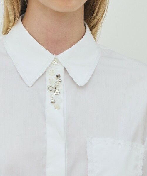 TOMORROWLAND / トゥモローランド シャツ・ブラウス（半袖以外） | コンパクトプレーンコットン クロップドシャツ | 詳細5