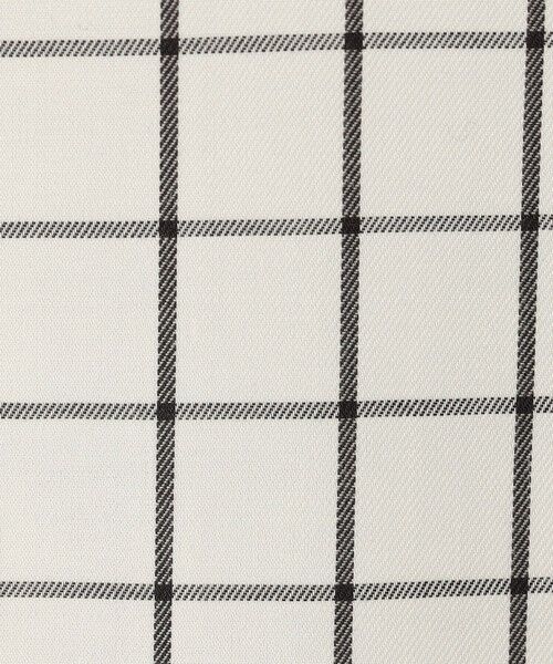 TOMORROWLAND / トゥモローランド シャツ・ブラウス（半袖以外） | プレイドセルロースツイル フロンドレープシャツ | 詳細8