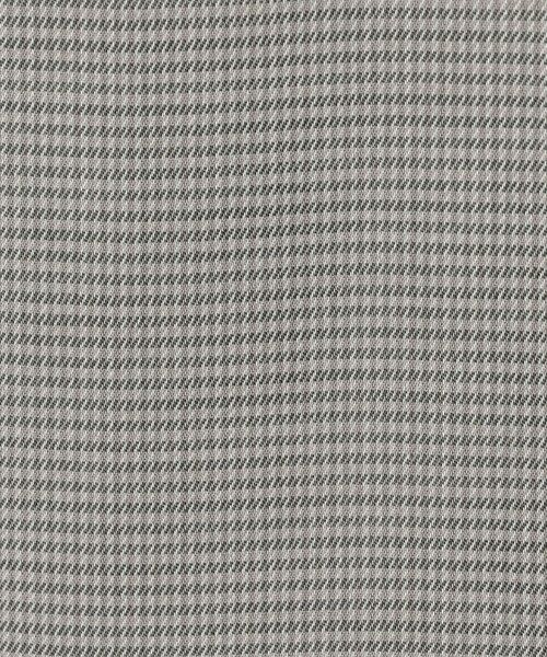 TOMORROWLAND / トゥモローランド シャツ・ブラウス（半袖以外） | プレイドセルロースツイル フロンドレープシャツ | 詳細9