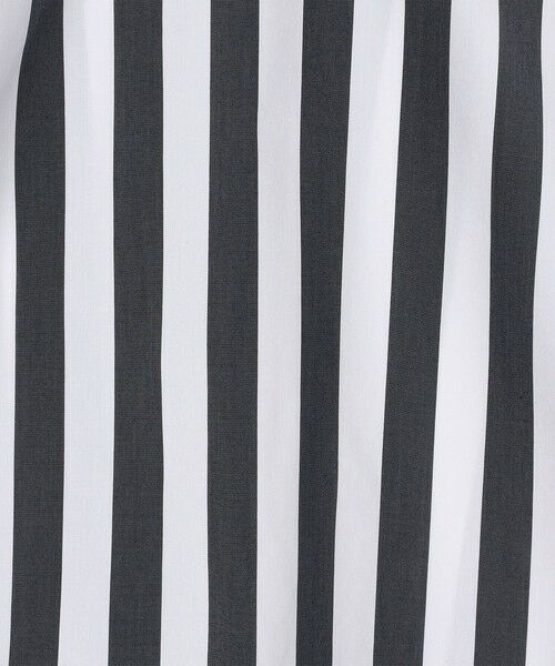 TOMORROWLAND / トゥモローランド シャツ・ブラウス | コットンナイロンストレッチストライプ タイブラウス | 詳細9