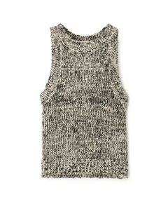 TOMORROWLAND / トゥモローランド ニット・セーター | ペーパーテープヤーン　タンクトップ