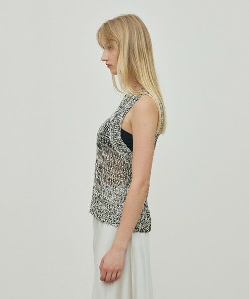 TOMORROWLAND / トゥモローランド ニット・セーター | ペーパーテープヤーン　タンクトップ | 詳細3