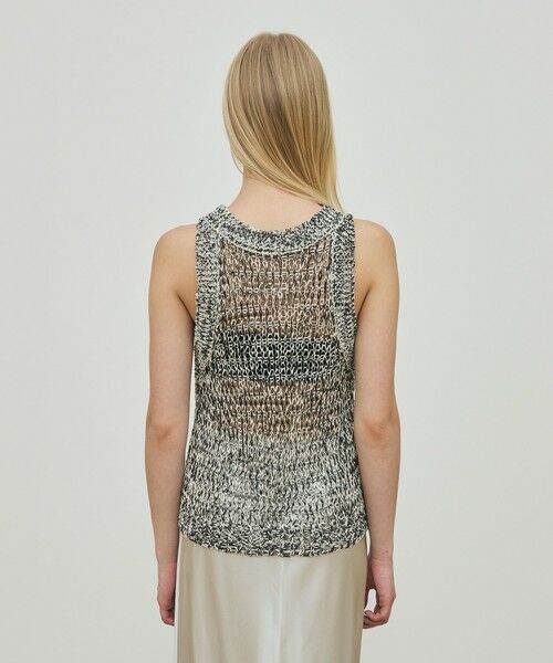 TOMORROWLAND / トゥモローランド ニット・セーター | ペーパーテープヤーン　タンクトップ | 詳細4