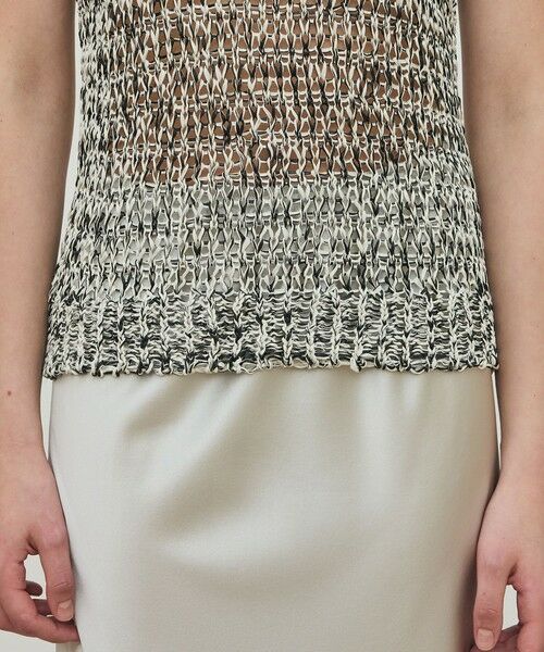 TOMORROWLAND / トゥモローランド ニット・セーター | ペーパーテープヤーン　タンクトップ | 詳細7