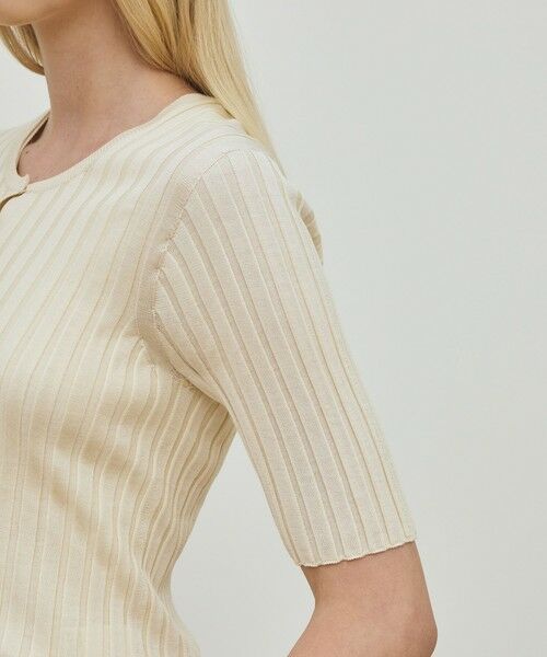 TOMORROWLAND / トゥモローランド カーディガン・ボレロ | ドメスティックスパンシルク ハーフスリーブカーディガン | 詳細6