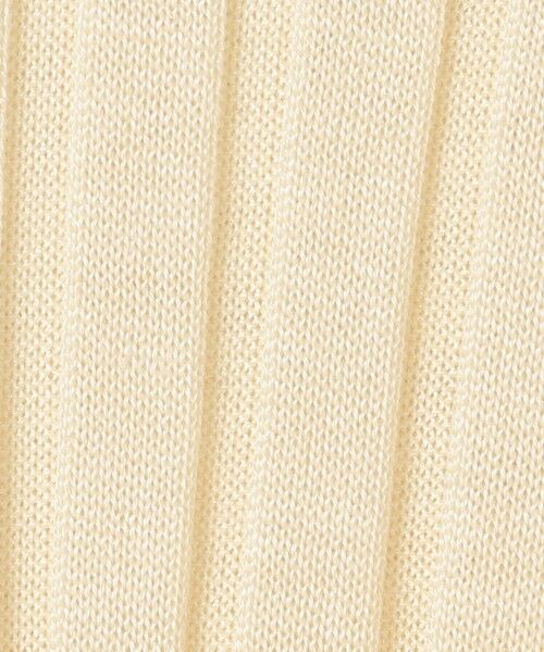 TOMORROWLAND / トゥモローランド カーディガン・ボレロ | ドメスティックスパンシルク ハーフスリーブカーディガン | 詳細8