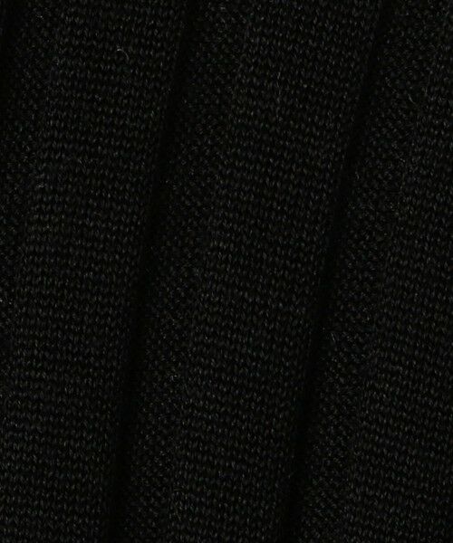 TOMORROWLAND / トゥモローランド カーディガン・ボレロ | ドメスティックスパンシルク ハーフスリーブカーディガン | 詳細9