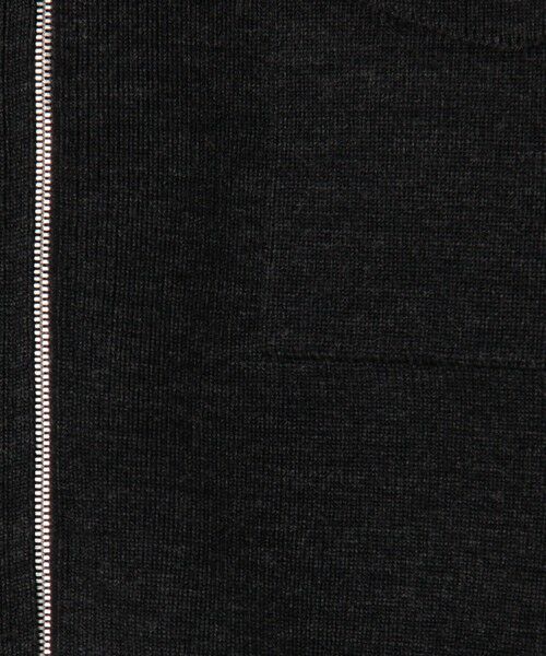 TOMORROWLAND / トゥモローランド カーディガン・ボレロ | ハーフカーディガン ジップアップブルゾン | 詳細10