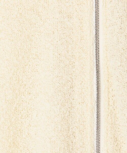 TOMORROWLAND / トゥモローランド その他アウター | カールヤーンニット ライダースジャケット | 詳細10