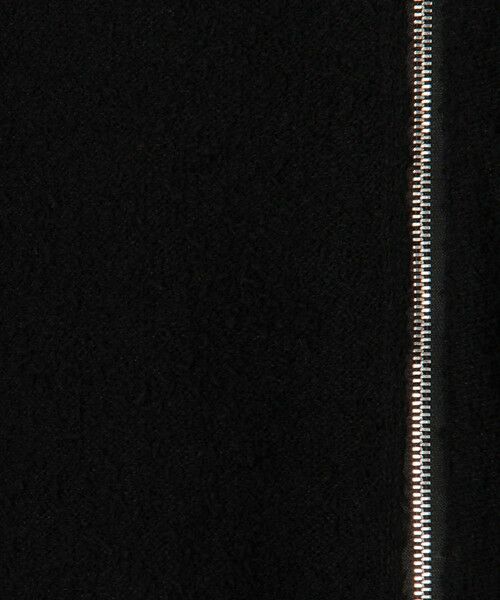 TOMORROWLAND / トゥモローランド その他アウター | カールヤーンニット ライダースジャケット | 詳細11