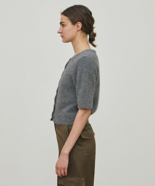 TOMORROWLAND / トゥモローランド カーディガン・ボレロ | フォックスカシミヤ ハーフスリーブカーディガン | 詳細3