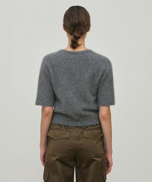 TOMORROWLAND / トゥモローランド カーディガン・ボレロ | フォックスカシミヤ ハーフスリーブカーディガン | 詳細4