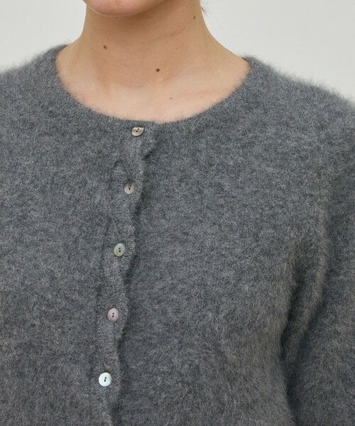 TOMORROWLAND / トゥモローランド カーディガン・ボレロ | フォックスカシミヤ ハーフスリーブカーディガン | 詳細5