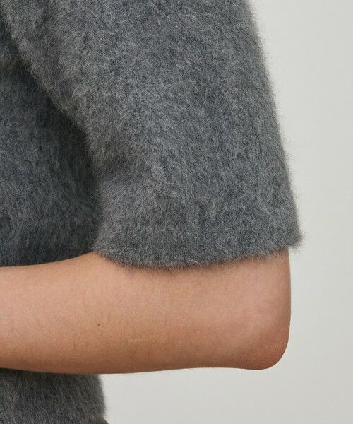 TOMORROWLAND / トゥモローランド カーディガン・ボレロ | フォックスカシミヤ ハーフスリーブカーディガン | 詳細6