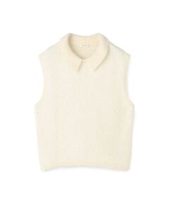 TOMORROWLAND / トゥモローランド ニット・セーター | フォックスカシミヤ スリーブレスプルオーバー