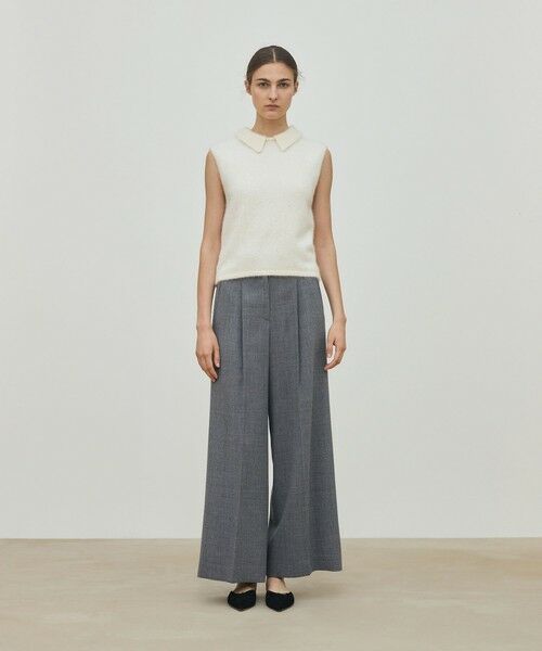 TOMORROWLAND / トゥモローランド ニット・セーター | フォックスカシミヤ スリーブレスプルオーバー | 詳細1