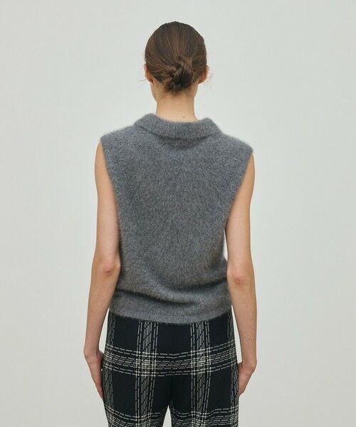 TOMORROWLAND / トゥモローランド ニット・セーター | フォックスカシミヤ スリーブレスプルオーバー | 詳細6