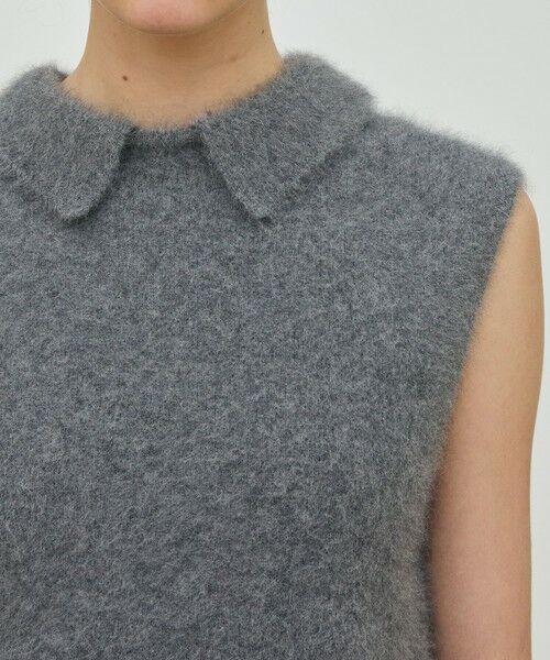 TOMORROWLAND / トゥモローランド ニット・セーター | フォックスカシミヤ スリーブレスプルオーバー | 詳細7