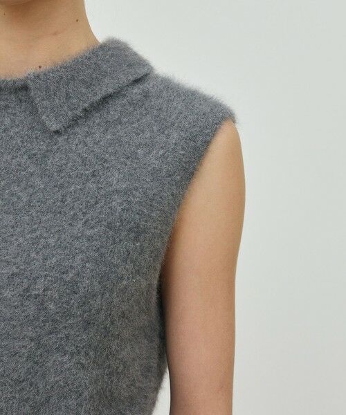 TOMORROWLAND / トゥモローランド ニット・セーター | フォックスカシミヤ スリーブレスプルオーバー | 詳細8