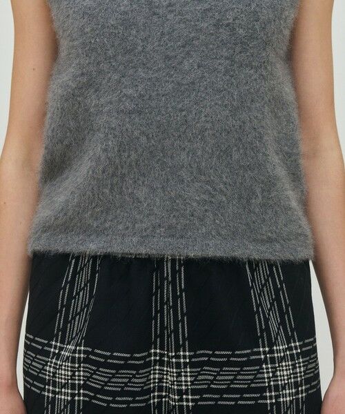 TOMORROWLAND / トゥモローランド ニット・セーター | フォックスカシミヤ スリーブレスプルオーバー | 詳細9