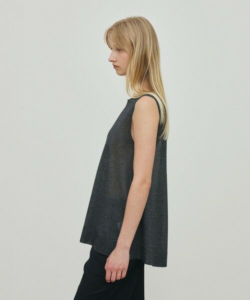 TOMORROWLAND / トゥモローランド ニット・セーター | レーヨンポリエステルシアーニット フレアプルオーバー | 詳細3