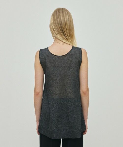 TOMORROWLAND / トゥモローランド ニット・セーター | レーヨンポリエステルシアーニット フレアプルオーバー | 詳細4