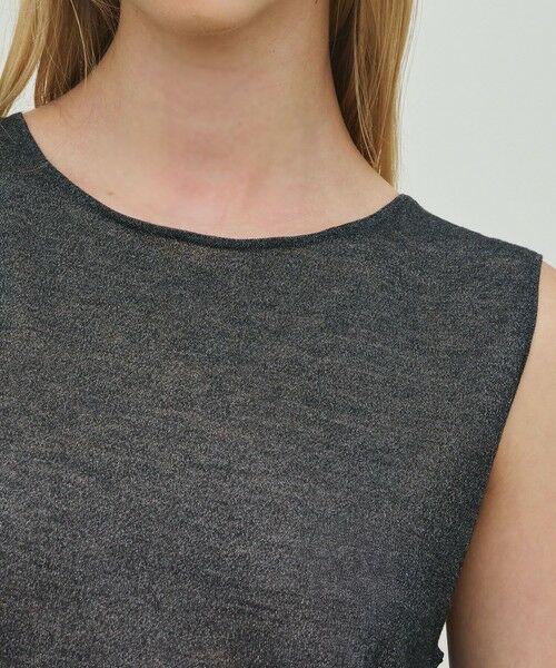 TOMORROWLAND / トゥモローランド ニット・セーター | レーヨンポリエステルシアーニット フレアプルオーバー | 詳細5