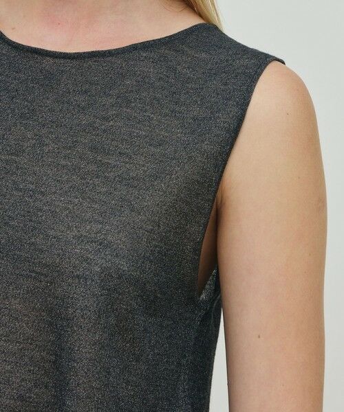 TOMORROWLAND / トゥモローランド ニット・セーター | レーヨンポリエステルシアーニット フレアプルオーバー | 詳細6