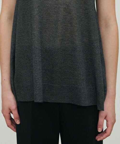 TOMORROWLAND / トゥモローランド ニット・セーター | レーヨンポリエステルシアーニット フレアプルオーバー | 詳細7