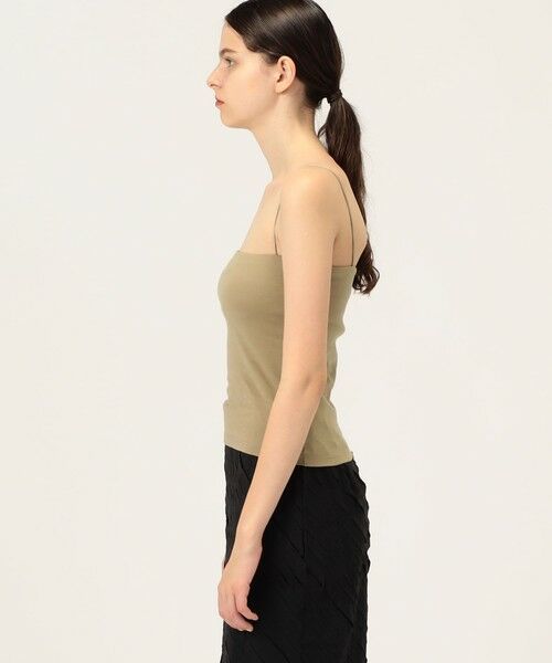 TOMORROWLAND / トゥモローランド キャミソール・チューブトップ | ソフトコットン カップインキャミソール | 詳細2