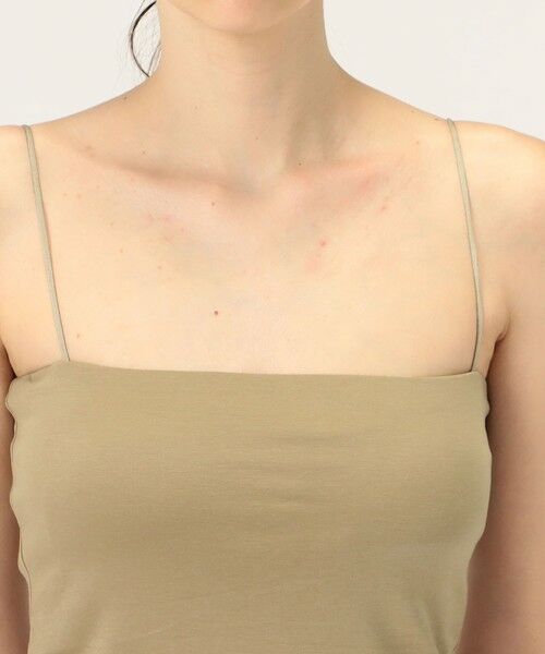 TOMORROWLAND / トゥモローランド キャミソール・チューブトップ | ソフトコットン カップインキャミソール | 詳細4