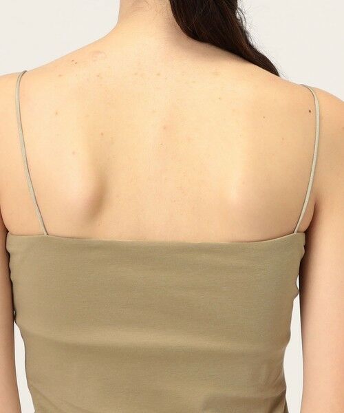 TOMORROWLAND / トゥモローランド キャミソール・チューブトップ | ソフトコットン カップインキャミソール | 詳細5