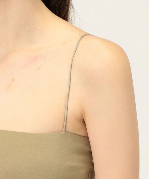 TOMORROWLAND / トゥモローランド キャミソール・チューブトップ | ソフトコットン カップインキャミソール | 詳細6