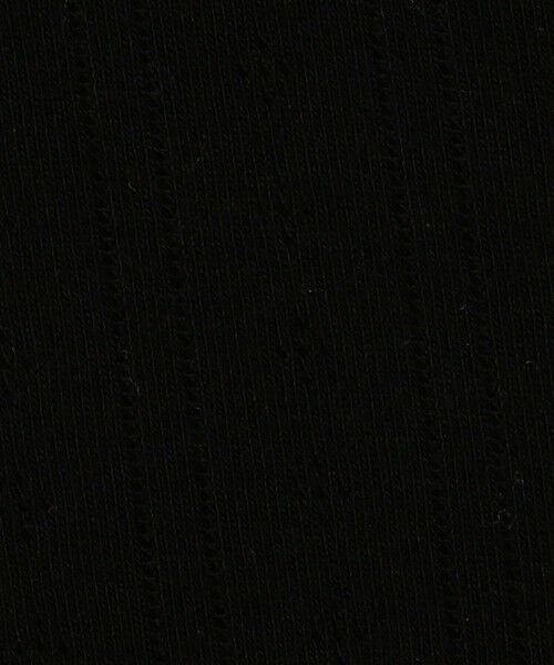 TOMORROWLAND / トゥモローランド カーディガン・ボレロ | アイレットジャージー クロップドカーディガン | 詳細10