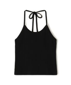 TOMORROWLAND / トゥモローランド キャミソール・チューブトップ | アイレットジャージー ホルターネック キャミソール