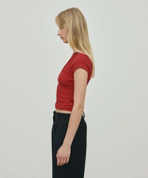 TOMORROWLAND / トゥモローランド キャミソール・チューブトップ | アイレットジャージー ホルターネック キャミソール | 詳細3