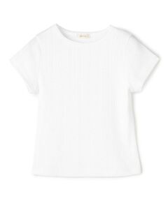 TOMORROWLAND / トゥモローランド Tシャツ | アイレットジャージー ミニTシャツ