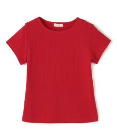 TOMORROWLAND / トゥモローランド Tシャツ | アイレットジャージー ミニTシャツ