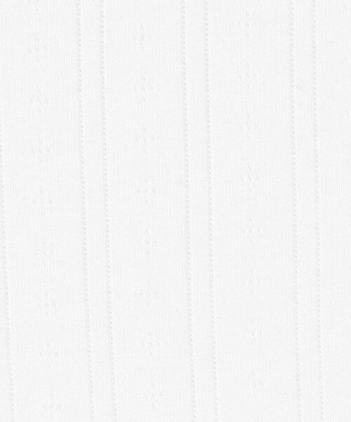 TOMORROWLAND / トゥモローランド Tシャツ | アイレットジャージー ミニTシャツ | 詳細9