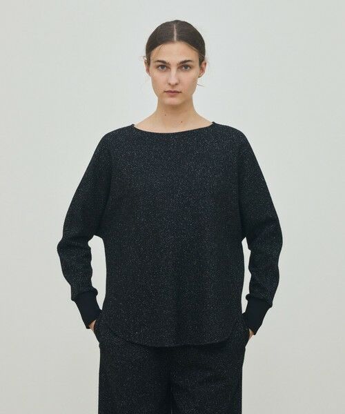 TOMORROWLAND / トゥモローランド カットソー（半袖以外） | ノイジーインレーステッチ ドルマンスリーブプルオーバー | 詳細2