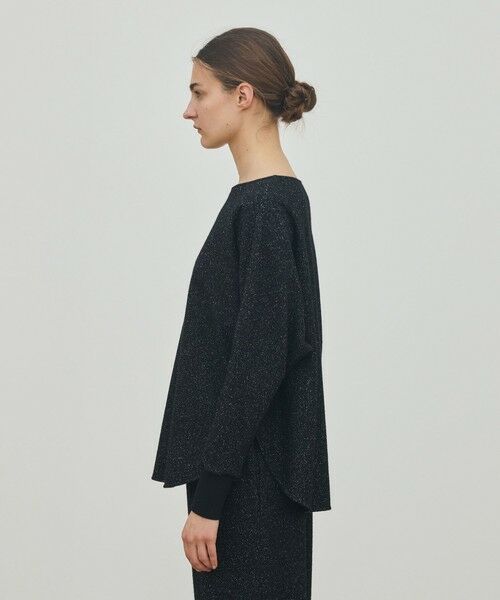 TOMORROWLAND / トゥモローランド カットソー（半袖以外） | ノイジーインレーステッチ ドルマンスリーブプルオーバー | 詳細3