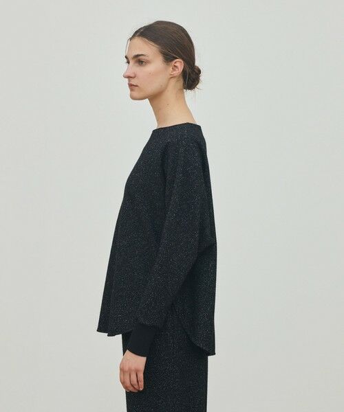 TOMORROWLAND / トゥモローランド カットソー（半袖以外） | ノイジーインレーステッチ ドルマンスリーブプルオーバー | 詳細4