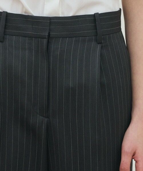 TOMORROWLAND / トゥモローランド スラックス・ドレスパンツ | ウールドスキン ワンタックパンツ | 詳細12