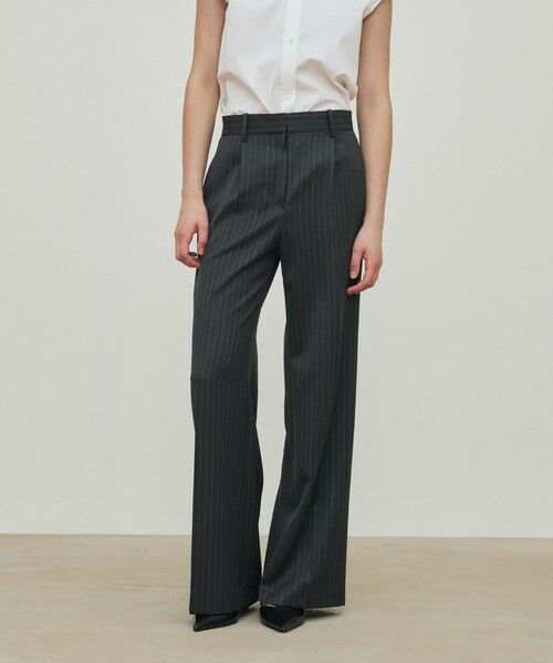 TOMORROWLAND / トゥモローランド スラックス・ドレスパンツ | ウールドスキン ワンタックパンツ | 詳細2