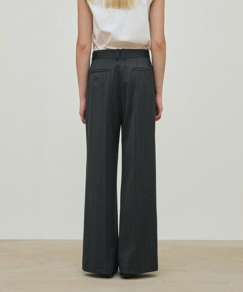 TOMORROWLAND / トゥモローランド スラックス・ドレスパンツ | ウールドスキン ワンタックパンツ | 詳細4