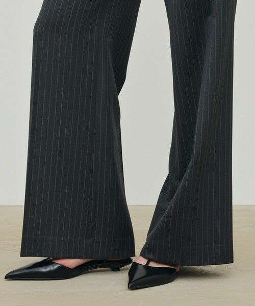 TOMORROWLAND / トゥモローランド スラックス・ドレスパンツ | ウールドスキン ワンタックパンツ | 詳細7