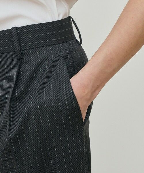 TOMORROWLAND / トゥモローランド スラックス・ドレスパンツ | ウールドスキン ワンタックパンツ | 詳細8
