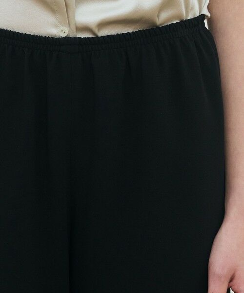 TOMORROWLAND / トゥモローランド その他パンツ | ライトダブルクロス リラックスパンツ | 詳細5